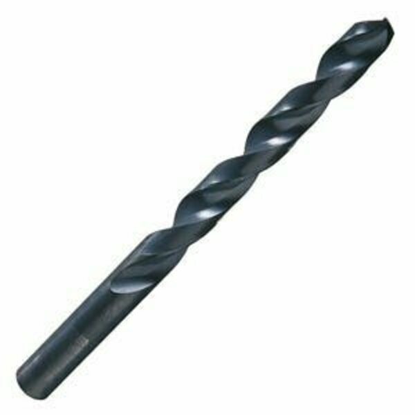 Champion Cutting Tool 13.0mm - 708 Metric Jobber Drills, Straight Shank, 118 deg, Steel, Oxide Finish CHA 708-13.0
